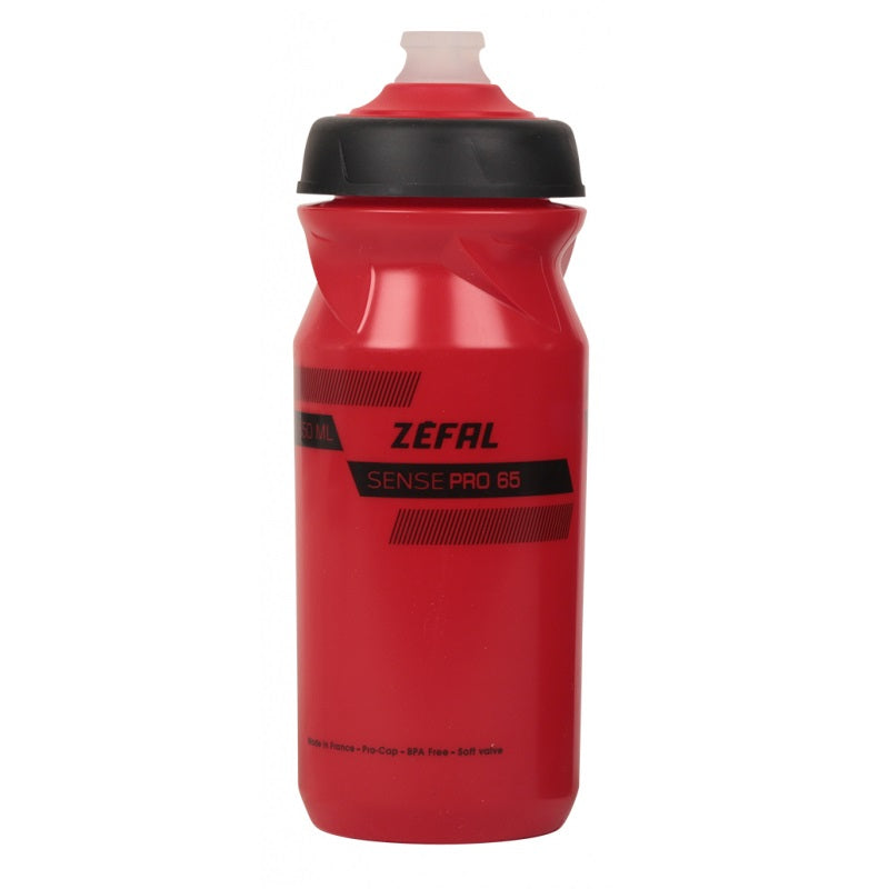 Zefal Sense Pro 65 Water Bottle Red 
