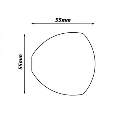 Zefal Spin 25 Handlebar Mounted Mirror 