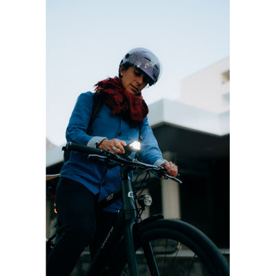 Zefal Supervision F200 Usb Şarjlı Ön Far 200 Lümen