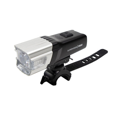 Zefal Supervision F800 USB Rechargeable Front Headlight 800 Lumens