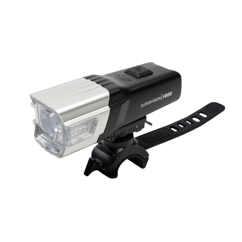 Zefal Supervision F800 USB Rechargeable Front Headlight 800 Lumens