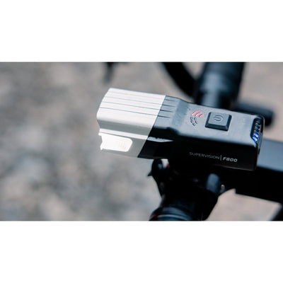 Zefal Supervision F800 USB Rechargeable Front Headlight 800 Lumens