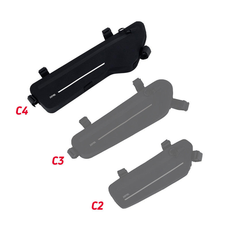 Zefal Z Adventure C4 Kadro Üstü Bisiklet Çantası