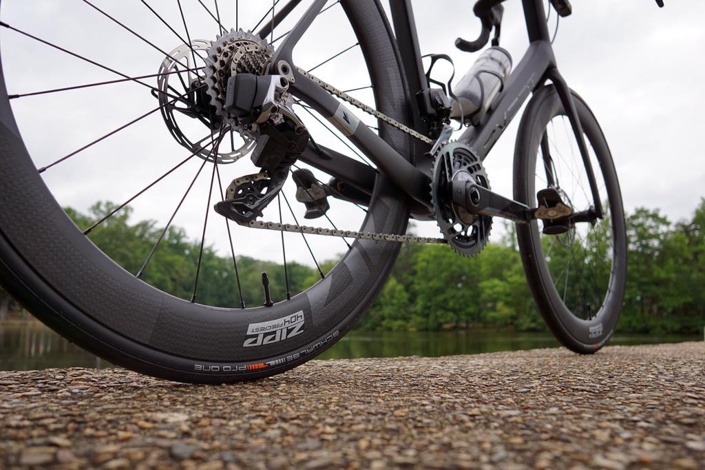 Zipp 404 Firecrest Karbon Tubeless Disk Uyumlu Centerlock Bisiklet Jant Seti