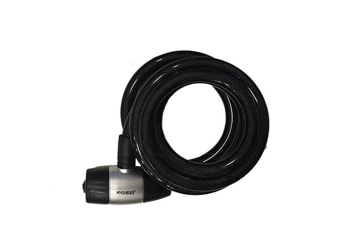 Raptor 12x1800mm Anahtarlı Bisiklet Kilidi 200773