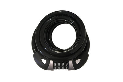 Raptor 12x180cm 4 Şifreli Halat Kilit Farklı Renklerde 200772