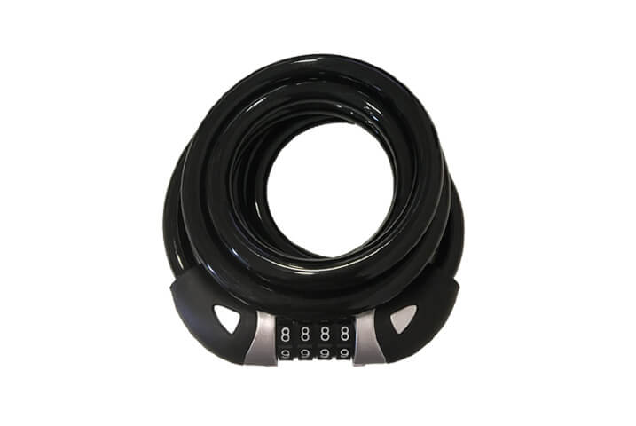 Raptor 12x180cm 4 Şifreli Halat Kilit Farklı Renklerde 200772