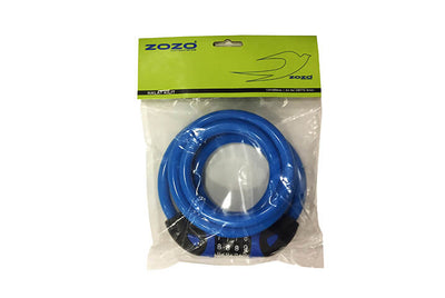 Raptor 12x180cm 4 Şifreli Halat Kilit Farklı Renklerde 200772