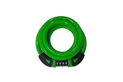 Raptor 12x180cm 4 Şifreli Halat Kilit Farklı Renklerde 200772