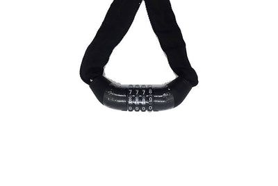 Zozo 4x120cm Combination Chain Rope Lock