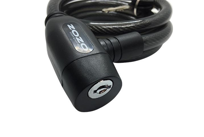 Zozo Keyed Bicycle Lock 12x1200mm