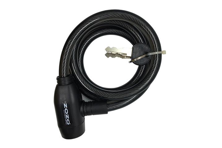 Zozo Keyed Bicycle Lock 12x1200mm
