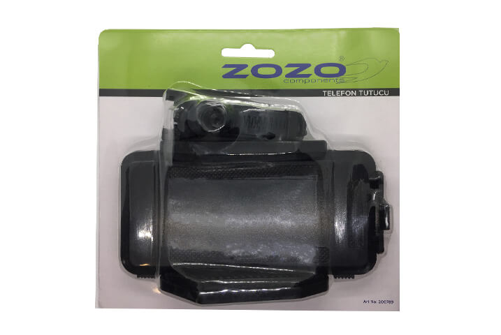 Zozo Bicycle Phone Holder Plastic JY-530-1 