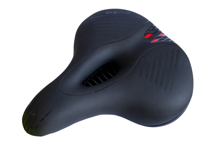 Zozo Geniş Yaylı Bisiklet Selesi VL-192E-1 250mm*205mm 723087